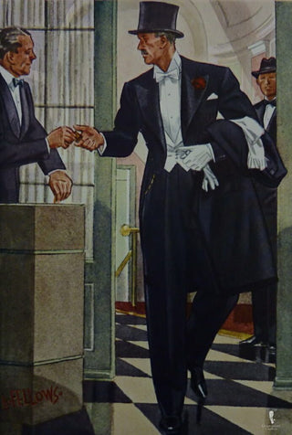 White Tie Dress for Men