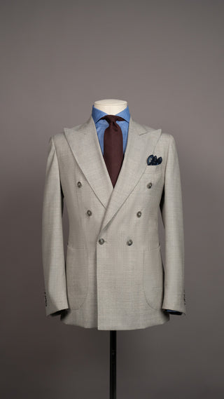 Dove Grey Italian Wool Suit
