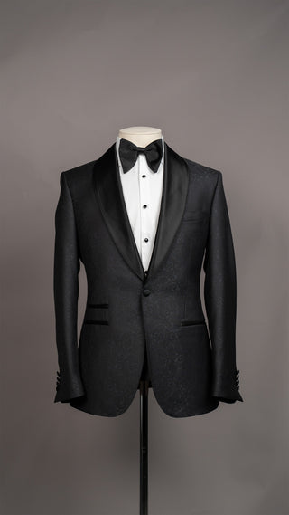 Paisley Shawl Tuxedo Jacket