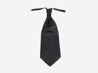 Formal Red Ceremonial Black Cravat